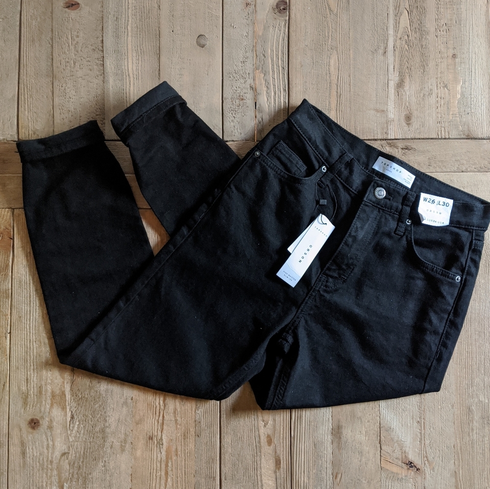 NWT Topshop Orson Jeans